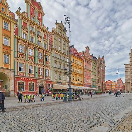 Rynek Apartment The Heart Of The City By Noclegi Renters Wrocław Eksteriør billede