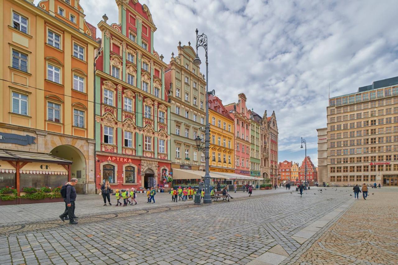 Rynek Apartment The Heart Of The City By Noclegi Renters Wrocław Eksteriør billede